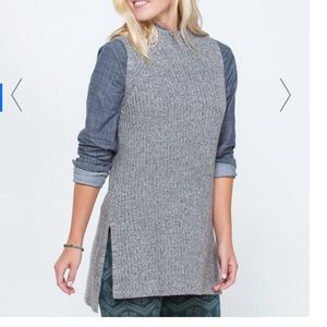 Merino Wool Sweater Vest